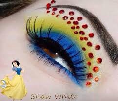 Disney Princess Inspired Eye Makeup