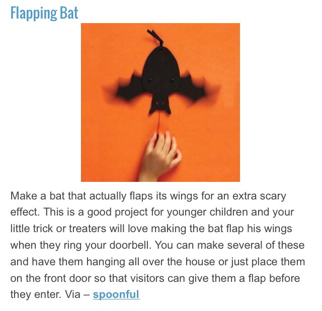 DIY Halloween Decorations 