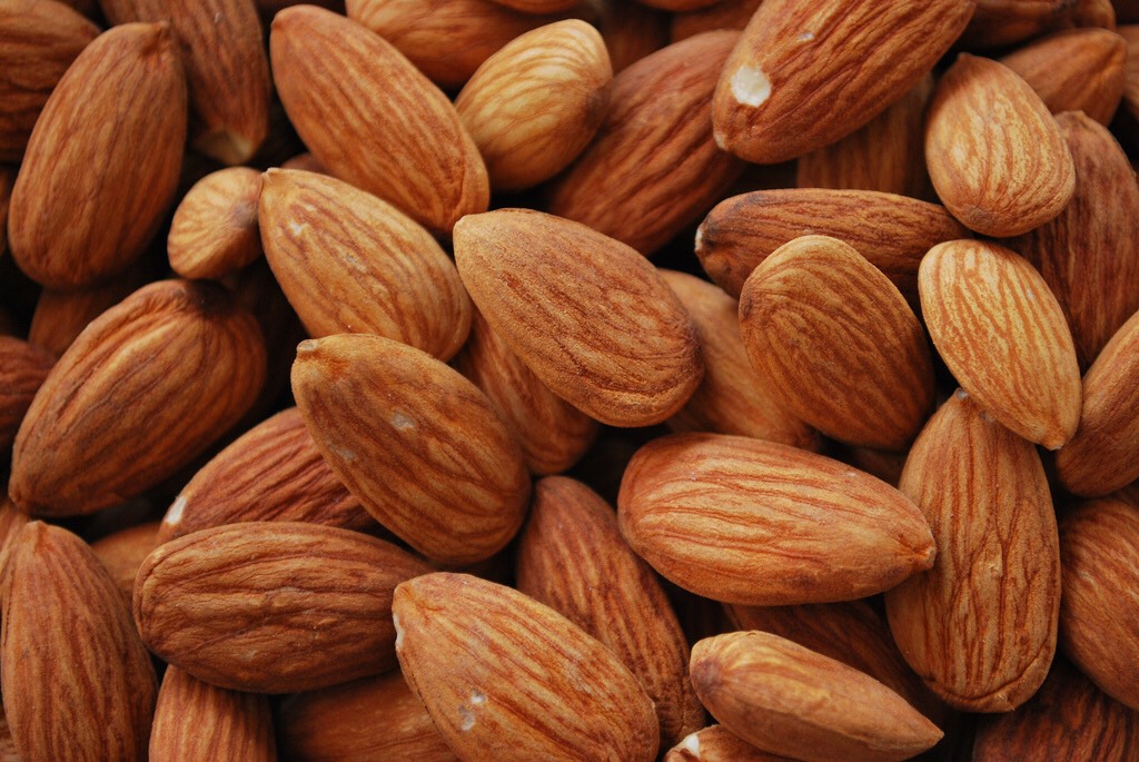 Almonds: Almonds are a great source of protein to help keep you full and your metabolism kicking.