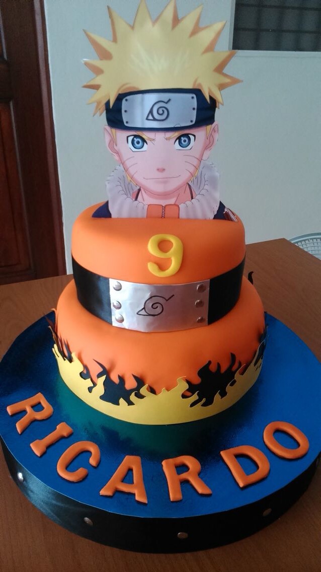Naruto  Cake Ideas