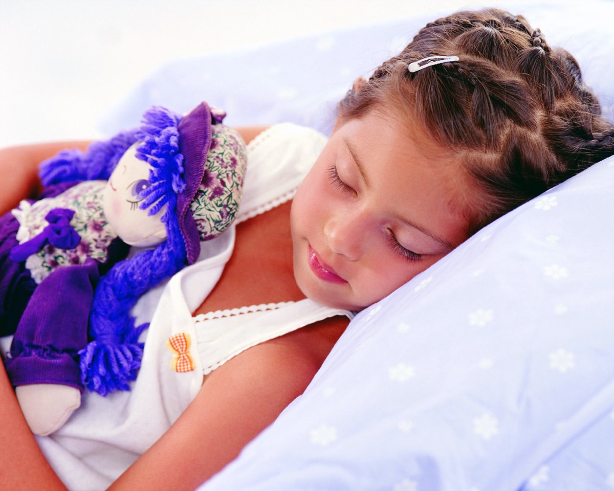 This is the proper way to sleep at night but your face should be facing straight, along with your body. This helps the nutrients wash downwards and not get stuck under your eyes.