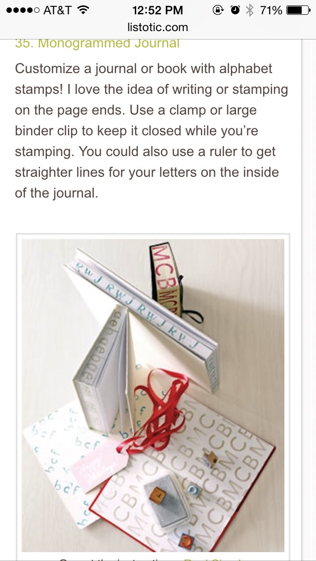35 DIY gifts! 
