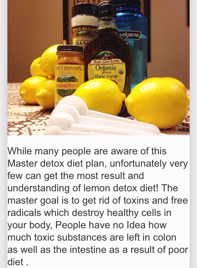 Master Lemon Detox Diet Used By Beyonce 😍