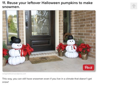 Christmas Hacks :)
