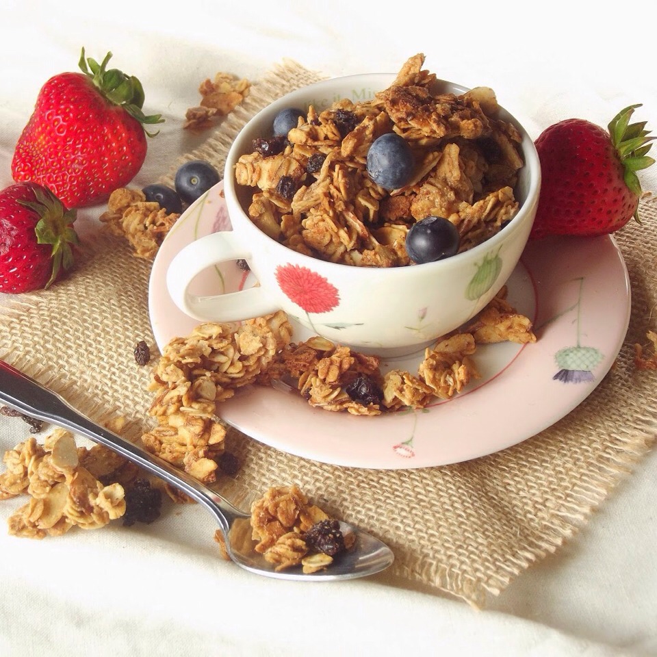 Indulgent Maple Almond  Granola