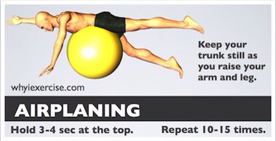 Simple & Effective Exercise Ball Moves