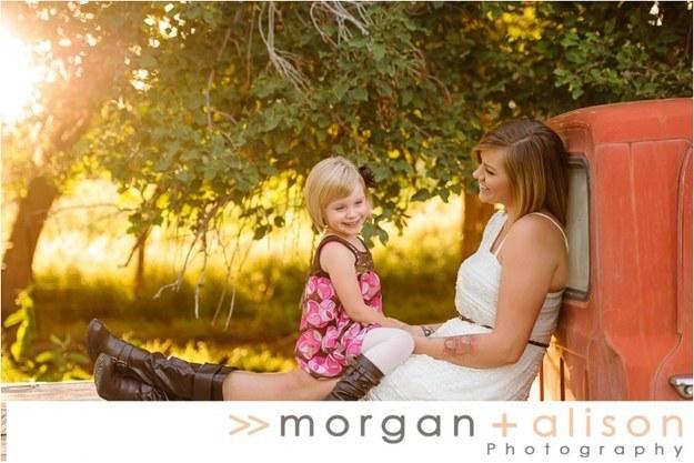 Mother-daughter Photo Ideas! Super Cute!!!