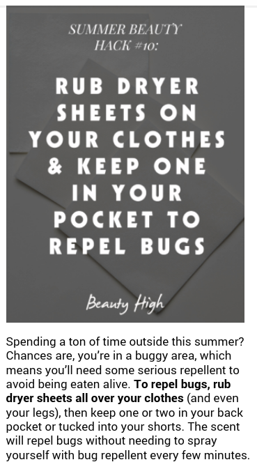HOT Weather Beauty Hacks Every Girl Should Know!