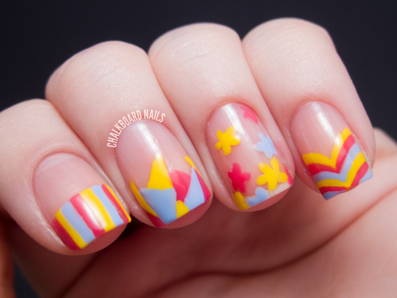 Spring Time Nails! 