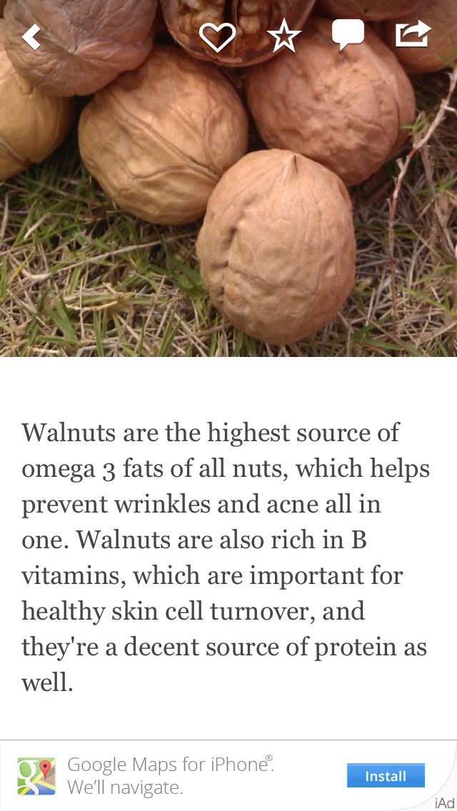 9 Skin Saving Super Foods