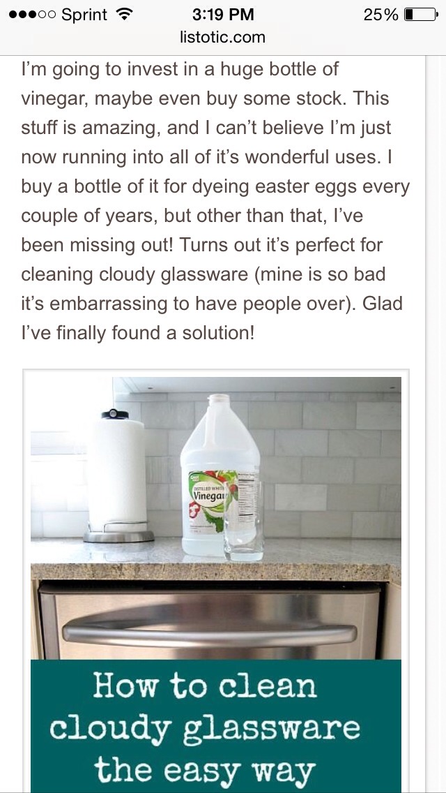 Cleaning Tips