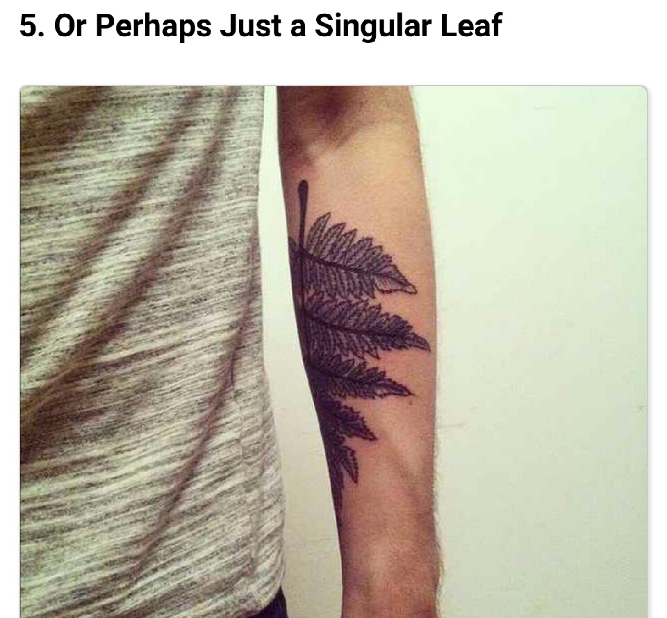 Sexy Tattoos For Men!