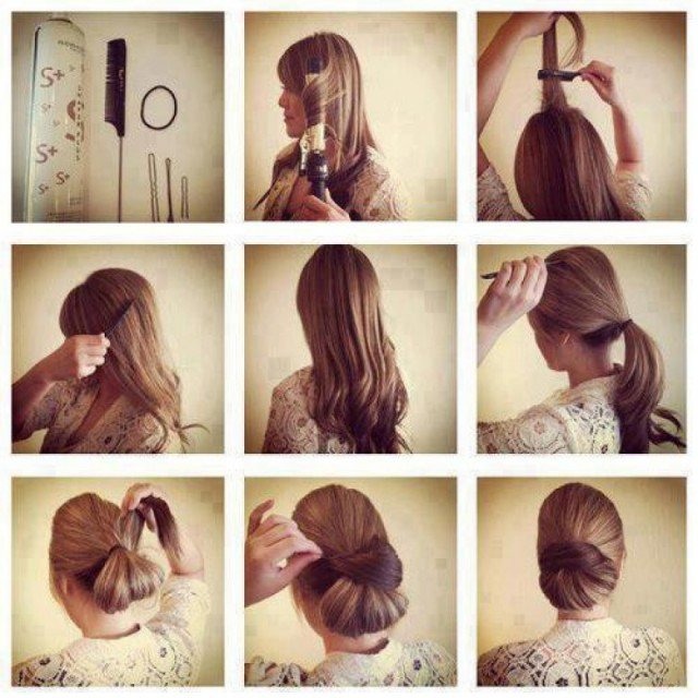 Simple Hair Style 