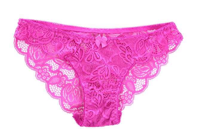 It's probably best to always carry a pair of panties for emergencies. You never want to be caught without them.  Also carry a baggie.