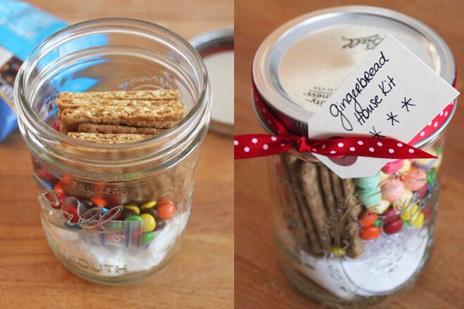 Christmas Gift In Jar Ideas