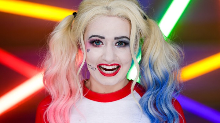 Harley queen costumes 