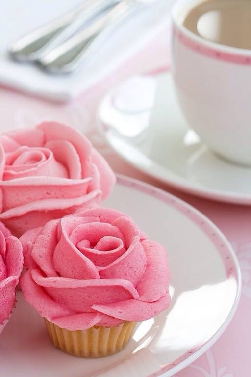 Yummy Flower Cupcakes 