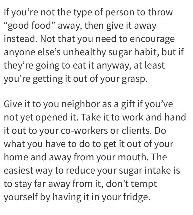Reduce Sugar Intake In 4 Simple Steps 👍