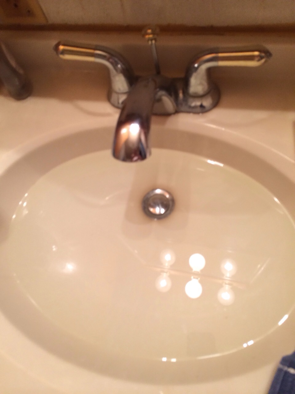 
Add any type of water to your sink