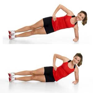 side plank - hold for a minute 🤗 BOTH SIDES