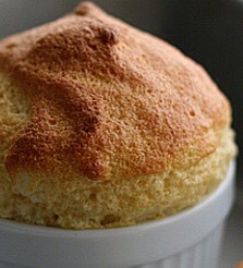 Maple soufflé 
Eggs
Maple syrup
http://www.sugarlaws.com/two-ingredient-maple-souffle