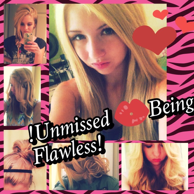Follow me for hair tutorials I post every day and every other day 🌺 <3 you guys!!