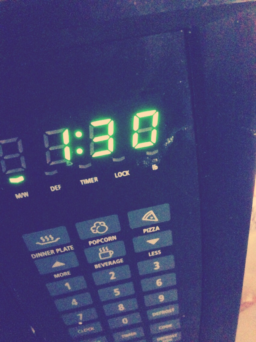 If cold pop in microwave for 1:30!
You can also top it with whipped cream.
