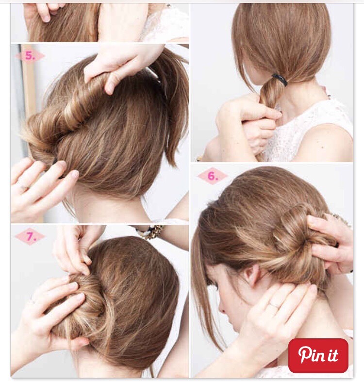 23 Five Minutes Hair Styles For Busy Mornings