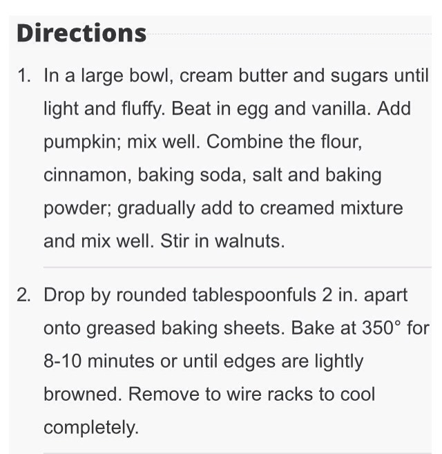 Pumpkin Cookies With Cream Cheese Frosting 