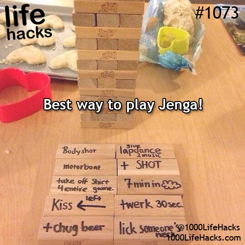 Life Hacks You Could Use!!!!!