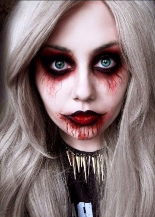 Makeup Ideas For Halloween Last Minute #tipIt #tumblr