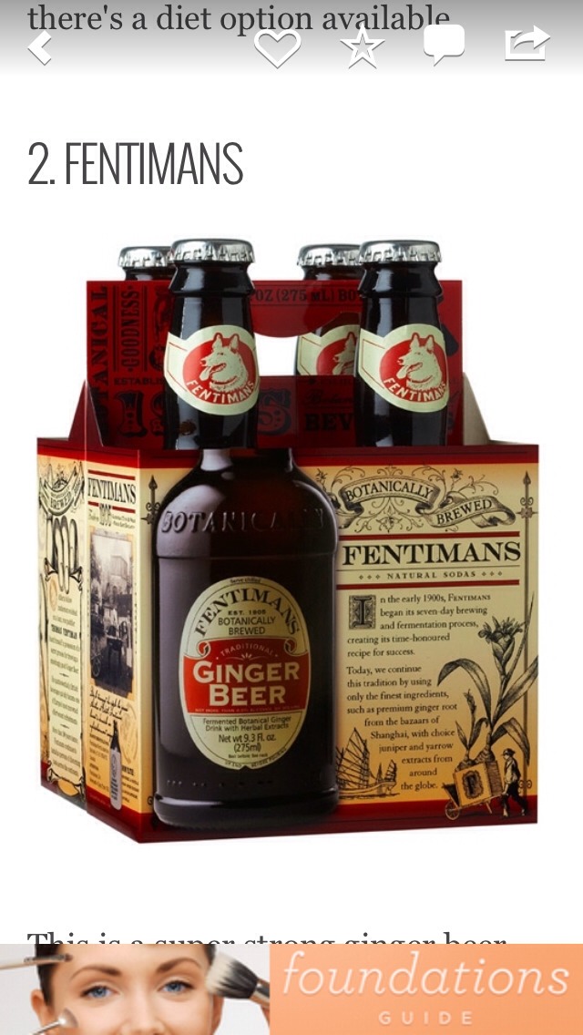 7 Best Ginger Beers To Try In The Spring 