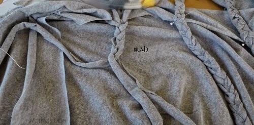 Back Braided Tee - DIY