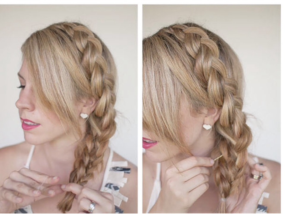 💞Dutch Side Mermaid Braid Tutorial! SO Cute! LOVE!💞