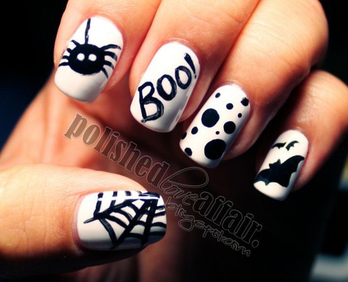 Halloween Nails Art