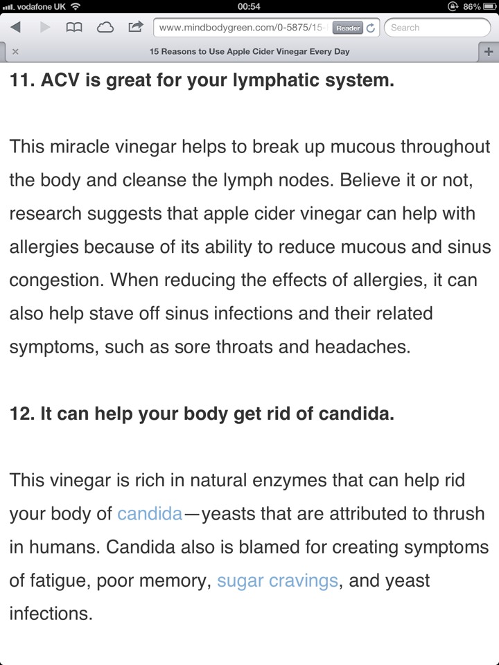 15 Reasons to Use Apple Cider Vinegar Every Day