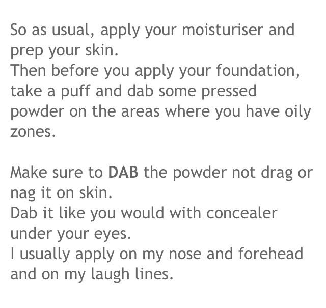 DIY: Quick Tip for 12 Hour Long Lasting Makeup
