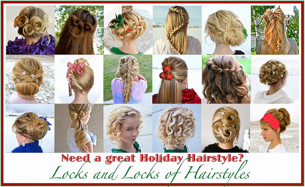 #holiday Hairstyles
