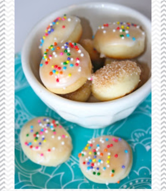 Baked Doughnuts Easy Recipe (: 