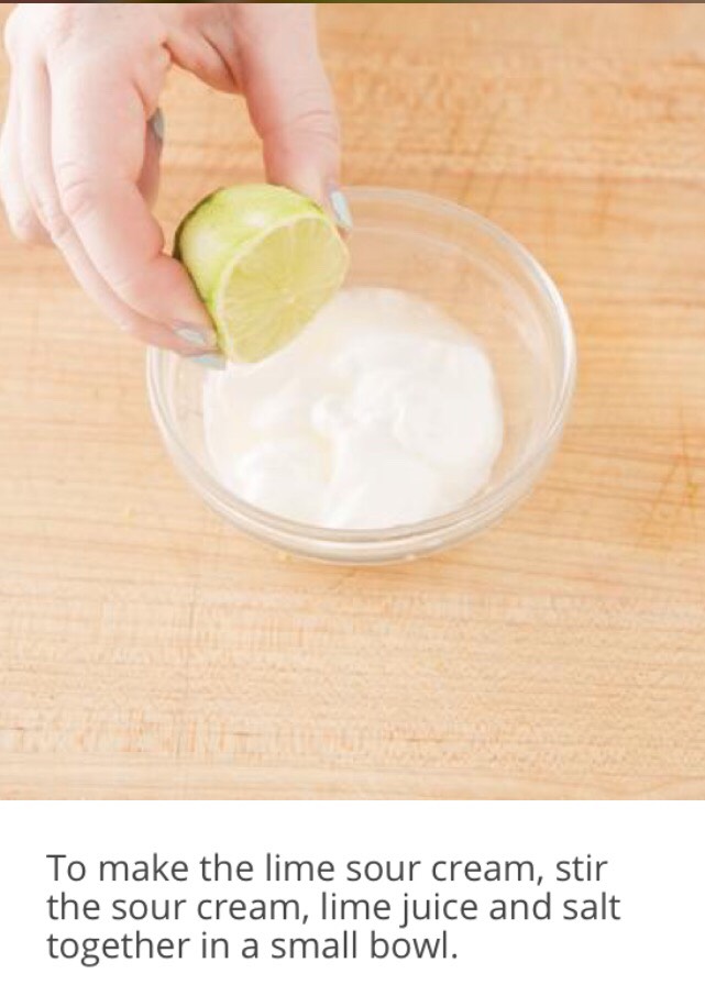 Make Chili-Lime Shrimp Cups. #SummerVibes