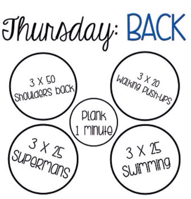 Weekday Workout For Sexy Body😉