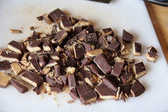 Chop up your topping