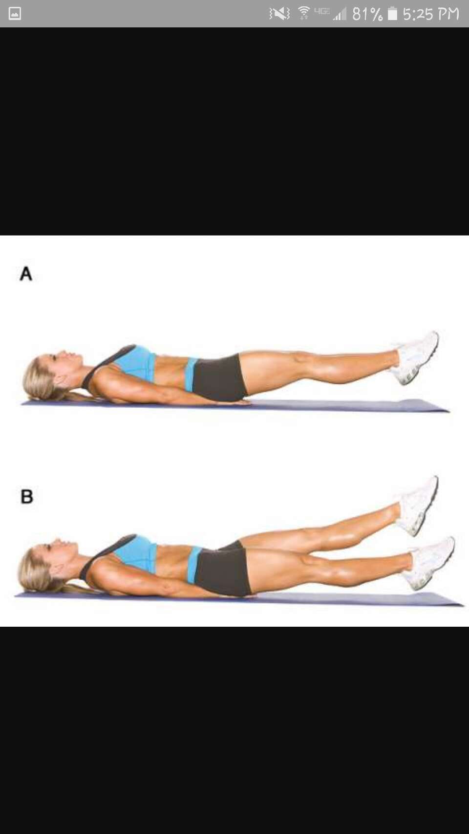 Daily workout!