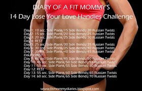 Very detailed 2 Week Workout With 3 Moves To Blast Your Love Handles With Full Instructions 👍😎