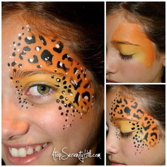 Face And Body Paint: Animals