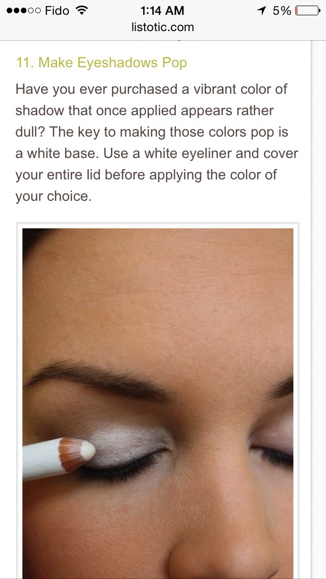 32 Professional Makeup Tips