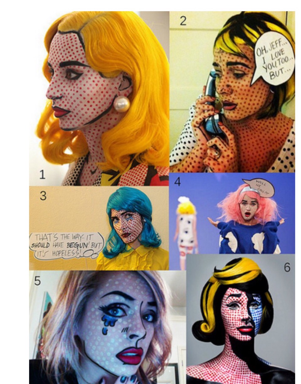 💥 Pop Art Turtorials💥