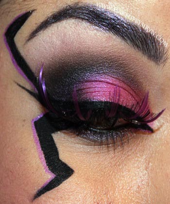 Inspirational Halloween Eye Makeup
