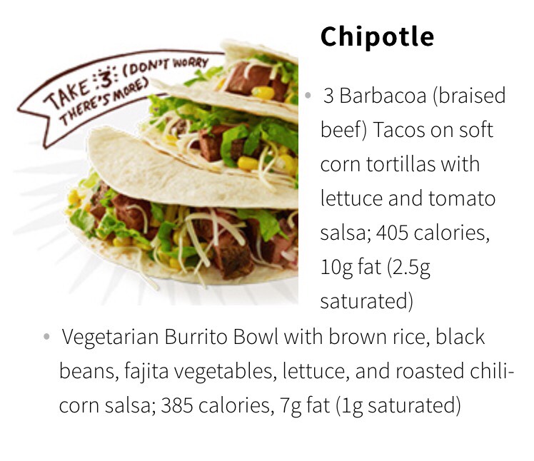 How To Eat Healthy With Fast Food