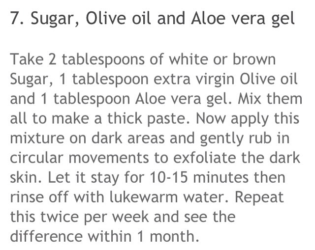 Seven Best Natural Home Remedies And Tips To Cure Dark Buttocks (Bum) 